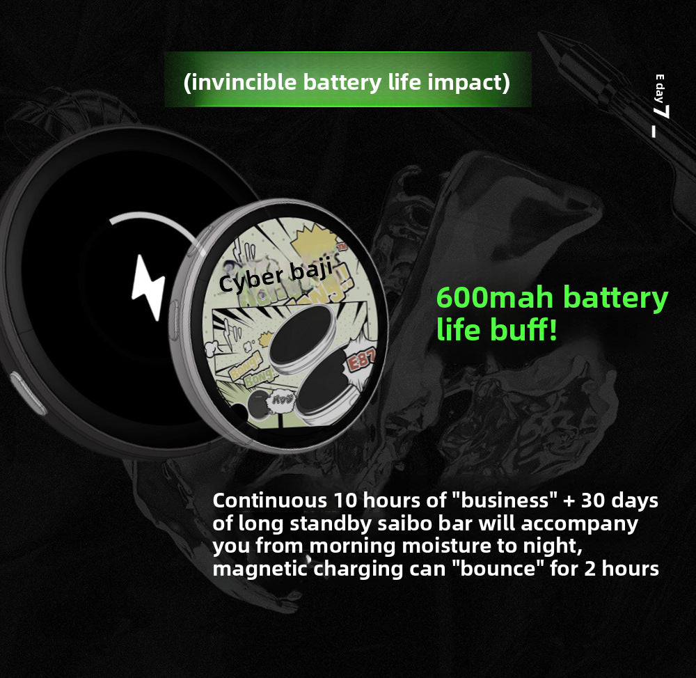 AuraNudge Energy Badge: Your Daily Focus & Flow Catalyst