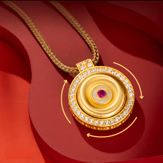 Brass & Crystal: How AuraNudge Customizes Your Energy Field