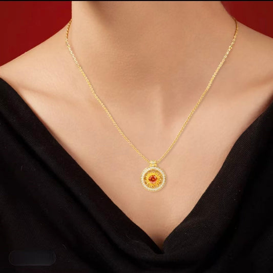 I used to think jewelry was just about looking good. Then I saw how @AuraNudge literally forges these pieces at 1000°C. 🛠️