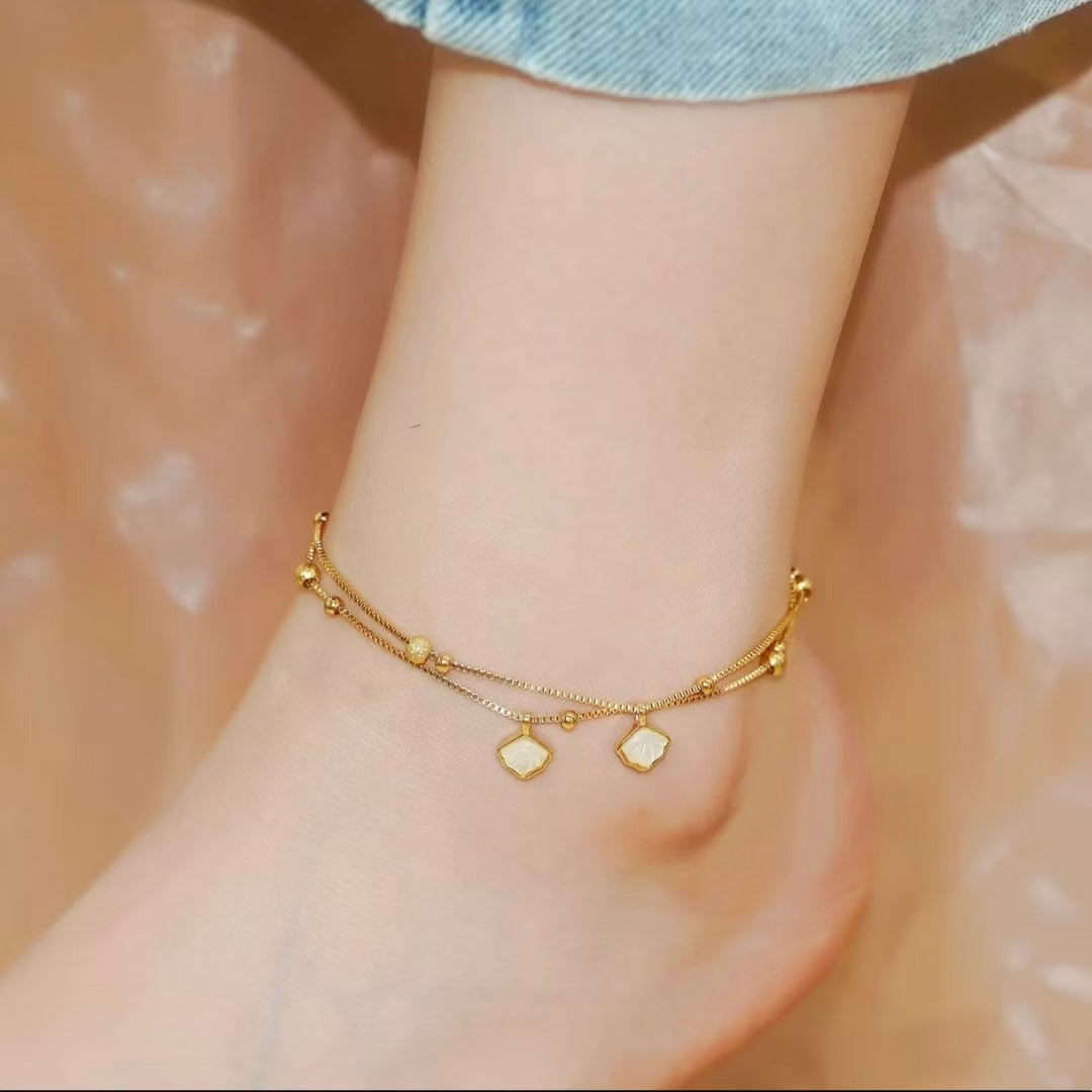 The Trinity of Alignment: How Anklets, Layered Rings, and Belly Rings Secure Your Visual Gravity 📐💍✨