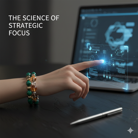 The Science of Strategic Focus: How Tactile Anchors Enhance Executive Performance