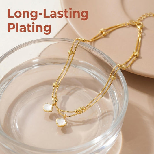 Unlock Oceanic Calm: The Spiritual Meaning of Your Gold Anklet