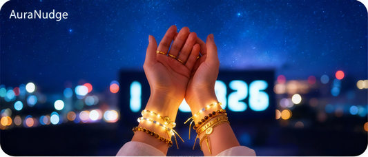 New Year’s Eve Energy Prep: Locking In Your 2026 Prosperity Frequency with AuraNudge