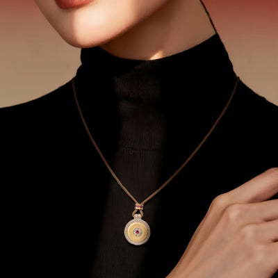 New Arrival: The Momentum Spinner Pendant | A Daily Ritual for Manifesting Focus & Abundance