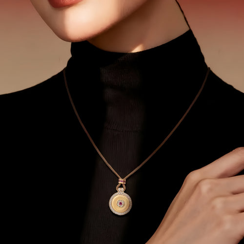 New Arrival: The Momentum Spinner Pendant | A Daily Ritual for Manifesting Focus & Abundance