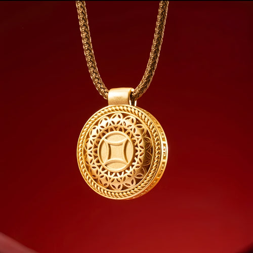 New Arrival: The Momentum Spinner Pendant | A Daily Ritual for Manifesting Focus & Abundance