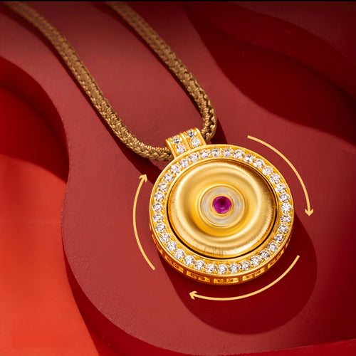 New Arrival: The Momentum Spinner Pendant | A Daily Ritual for Manifesting Focus & Abundance