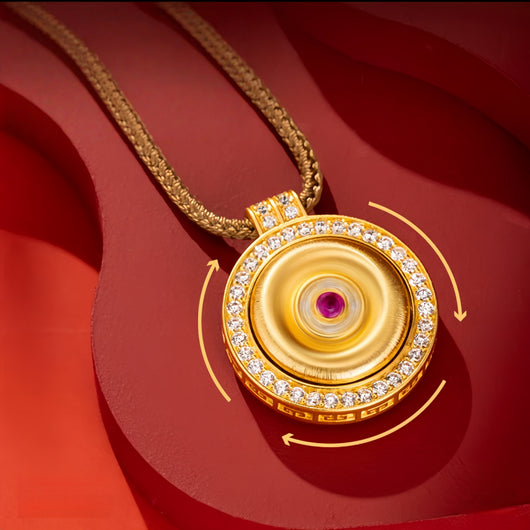 New Arrival: The Momentum Spinner Pendant | A Daily Ritual for Manifesting Focus & Abundance