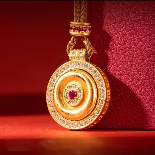 New Arrival: The Momentum Spinner Pendant | A Daily Ritual for Manifesting Focus & Abundance