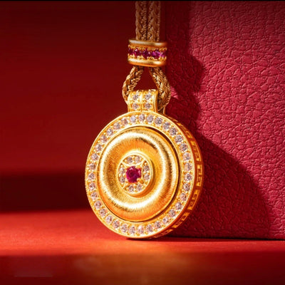 New Arrival: The Momentum Spinner Pendant | A Daily Ritual for Manifesting Focus & Abundance