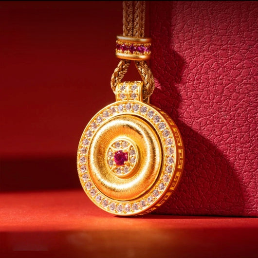 New Arrival: The Momentum Spinner Pendant | A Daily Ritual for Manifesting Focus & Abundance