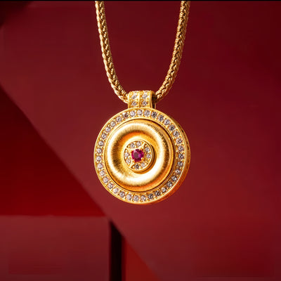 New Arrival: The Momentum Spinner Pendant | A Daily Ritual for Manifesting Focus & Abundance