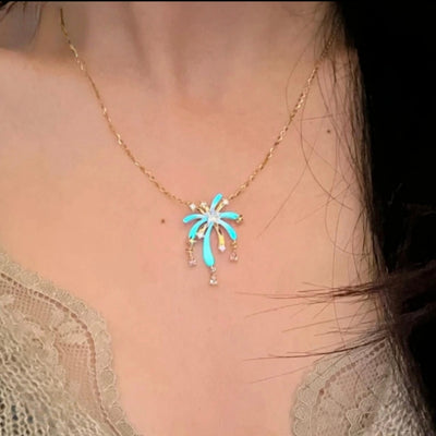 Fireworks Shift: 2-in-1 Fluorescent Kinetic Necklace