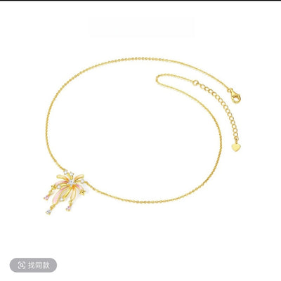 Fireworks Shift: 2-in-1 Fluorescent Kinetic Necklace