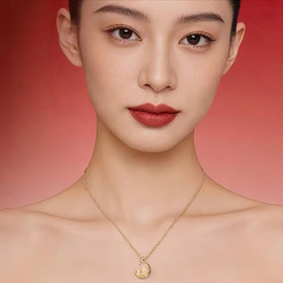 AuraNudge 2026 "Kinetic Soul" Horse Pendant - The 18K Gold "Reality Anchor"