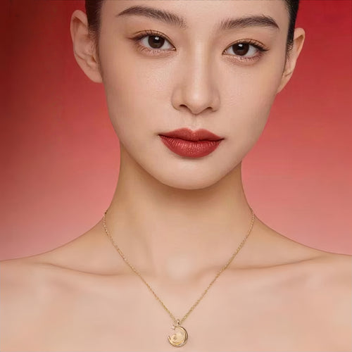 AuraNudge 2026 "Kinetic Soul" Horse Pendant - The 18K Gold "Reality Anchor"