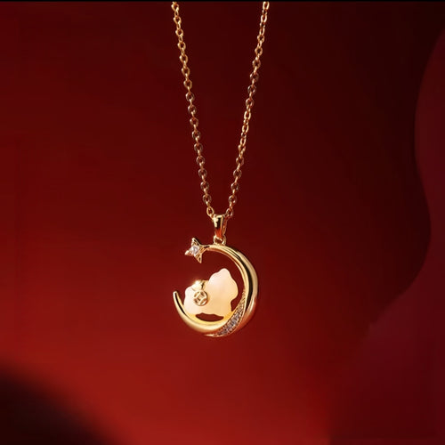 AuraNudge 2026 "Kinetic Soul" Horse Pendant - The 18K Gold "Reality Anchor"