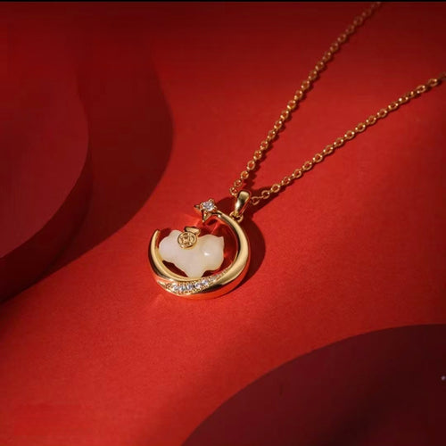 AuraNudge 2026 "Kinetic Soul" Horse Pendant - The 18K Gold "Reality Anchor"