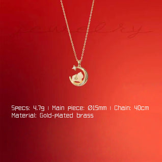 AuraNudge 2026 "Kinetic Soul" Horse Pendant - The 18K Gold "Reality Anchor"