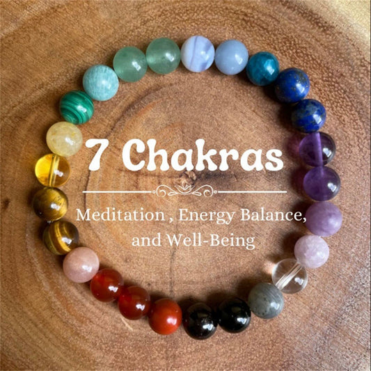 Harmonic Chakra Meditation Bracelet
