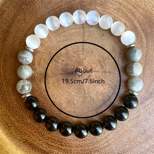 Cosmic Ease Stretch Bracelet