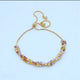 Chroma Wave Pulse Anchor | Tarnish-Proof Gradient Tennis Bracelet - AuraNudge