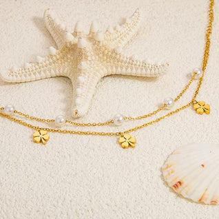 Boho Muse Curated Anklet Set | 3-Piece Mystery Stack