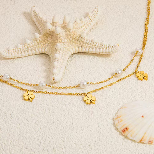 Boho Muse Curated Anklet Set | 3-Piece Mystery Stack