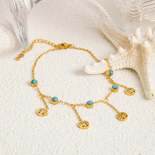 Boho Muse Curated Anklet Set | 3-Piece Mystery Stack