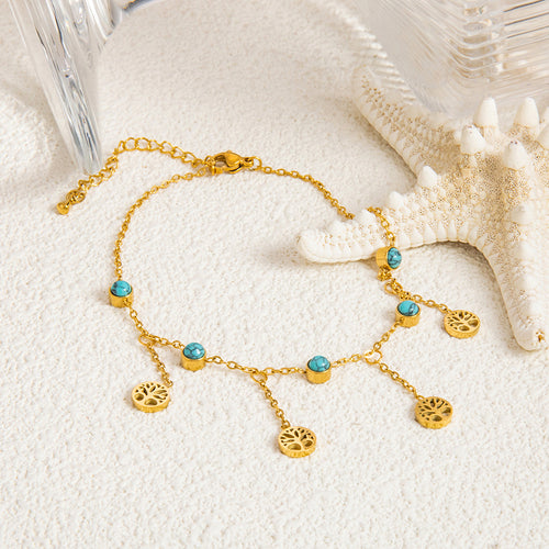 Boho Muse Curated Anklet Set | 3-Piece Mystery Stack