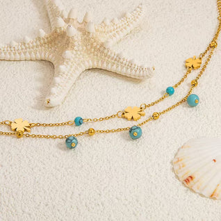 Boho Muse Curated Anklet Set | 3-Piece Mystery Stack
