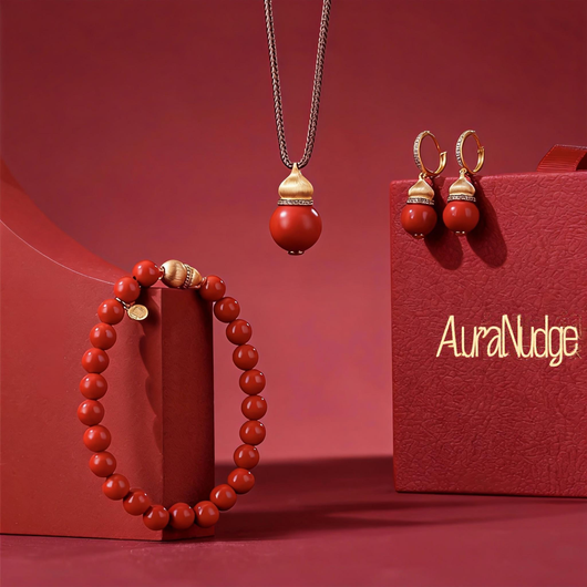 AuraNudge | The Vermillion Red Edition: High-Velocity Execution Set [Limited to 50 Units]