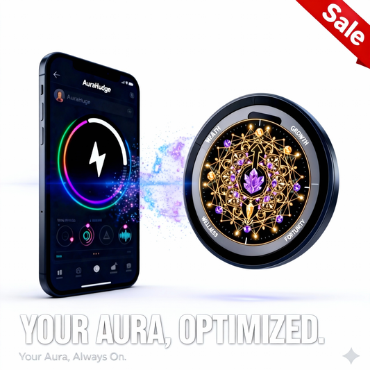 AuraBadge™: The Physical Milestone for Your Digital Legacy